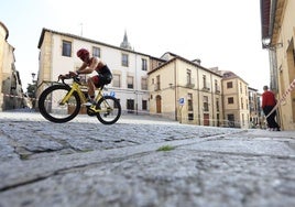 Salamanca celebra la VI edición del Triatlón Veracruz