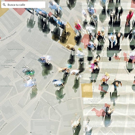 Consulta, calle a calle, los edificios de Salamanca que tienen amianto y deben eliminarlo