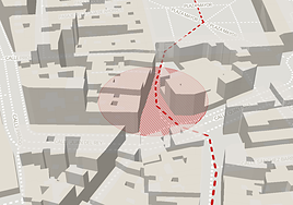 La turistificación total del rincón de Salamanca más antiguo que la Plaza Mayor que fue mercado