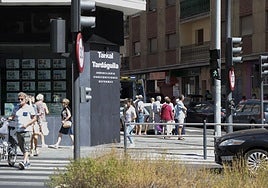 Imagen de archivo de la zona en la que arranca la calle Gran Capitán.