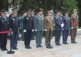 Así se han desarrollado en Salamanca los actos conmemorativos del Día de la Policía Nacional