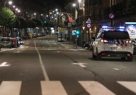 Coche de la Policía Local.