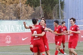 El empate entre la UD Santa Marta y el Palencia Cristo, en imágenes