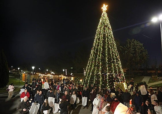 Mercado Navideño Hispanoluso, en Fuentes de Oñoro.