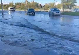 Las consecuencias de las fuertes precipitaciones.
