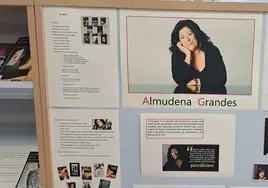 Almudena Grandes protagoniza el Día de las Escritoras en Santa Marta