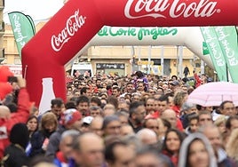 Edición anterior de la Carrera Popular y Solidaria de los Mil Pasos.