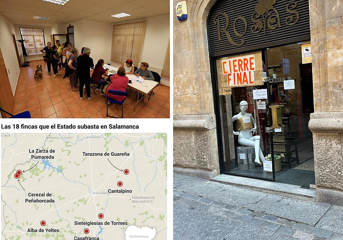 Las noticias imprescindibles de Salamanca este miércoles 23 de octubre