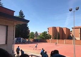 Colegio de Trinitarias en su sede de la calle Peña de Francia.