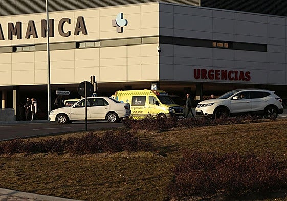 Exterior del Hospital de Salamanca.