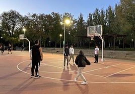 El parque de Salamanca que estrena un sistema de iluminación bajo demanda