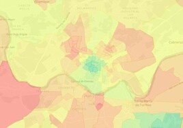 El mapa de la renta de Salamanca, al detalle: una brecha de 18.000 euros entre vecinos