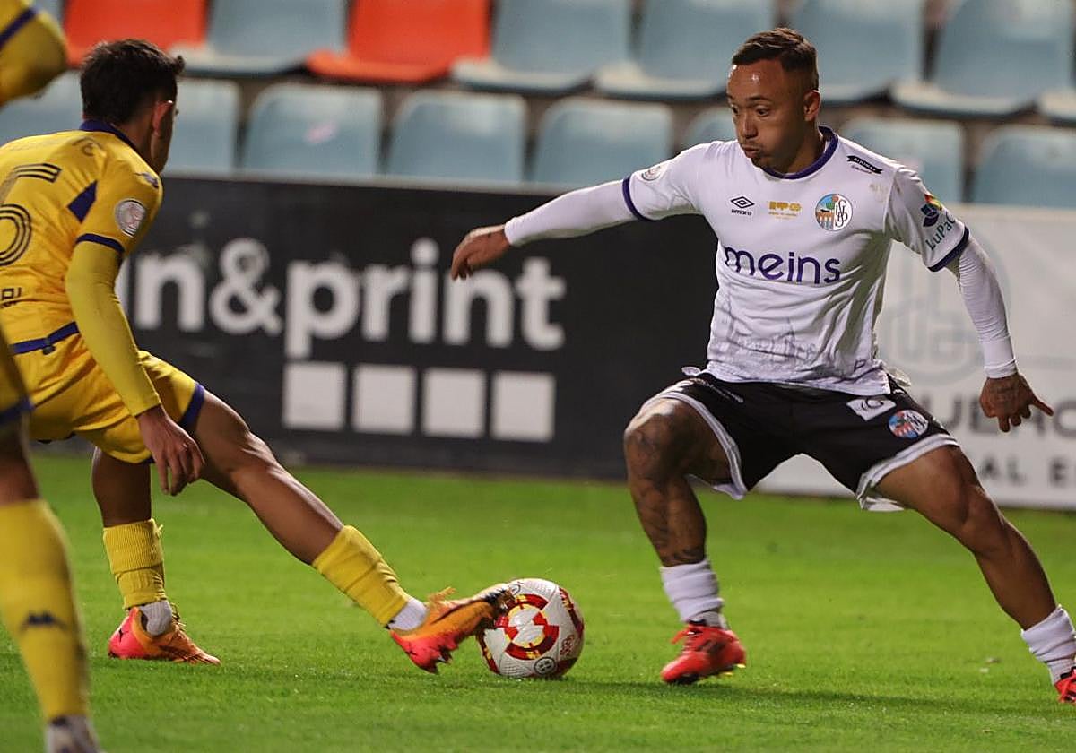 El Salamanca UDS-Alcorcón de la Copa del Rey, en imágenes