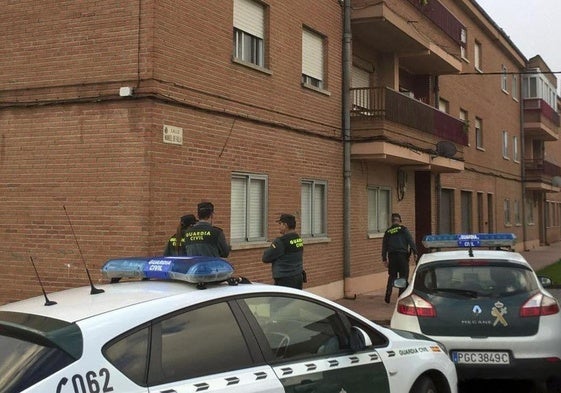 Imagen de archivo de la Guardia Civil en Fuentes de Oñoro.