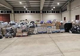 Almacén de la Diputación en el Recinto Ferial.