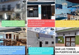 Anuncios de los establecimientos alquilados en la plataforma Negocio Rural.