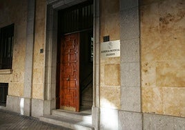 Audiencia Provincial de Salamanca