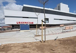Urgencias del hospital de Salamanca.