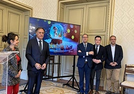 Presentación del programa en el Ayuntamiento