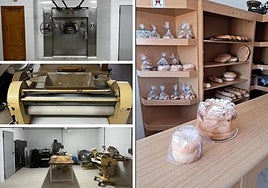 Instalaciones de la panificadora de Martín de Yeltes.