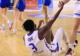 Pabellón Würzburg. CB Avenida - Basket Landes de Euroliga