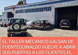 El taller de un pueblo de Salamanca que escapa del cierre y donde «nunca faltará trabajo»