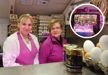 La huevería más veterana del Mercado Central de Salamanca con una cuarta generación a sus espaldas