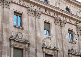 Sede de la Audiencia Provincial de Salamanca