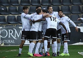 Salamanca UDS - SD Compostela, en imágenes