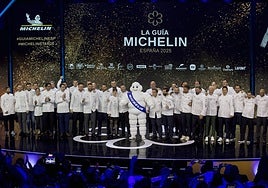 El restaurante de Salamanca que se cae del universo Michelin y los que conservan la estrella