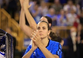 Andrea Vilaró, jugadora de Avenida