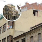 Un permiso para abrir tres ventanas desfigura otro edificio protegido del centro histórico