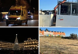 Las noticias imprescindibles de Salamanca este lunes 2 de diciembre