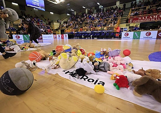 Lluvia de peluches de Würzburg