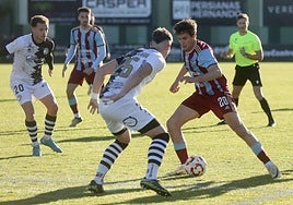 Una acción del choque en Segovia.