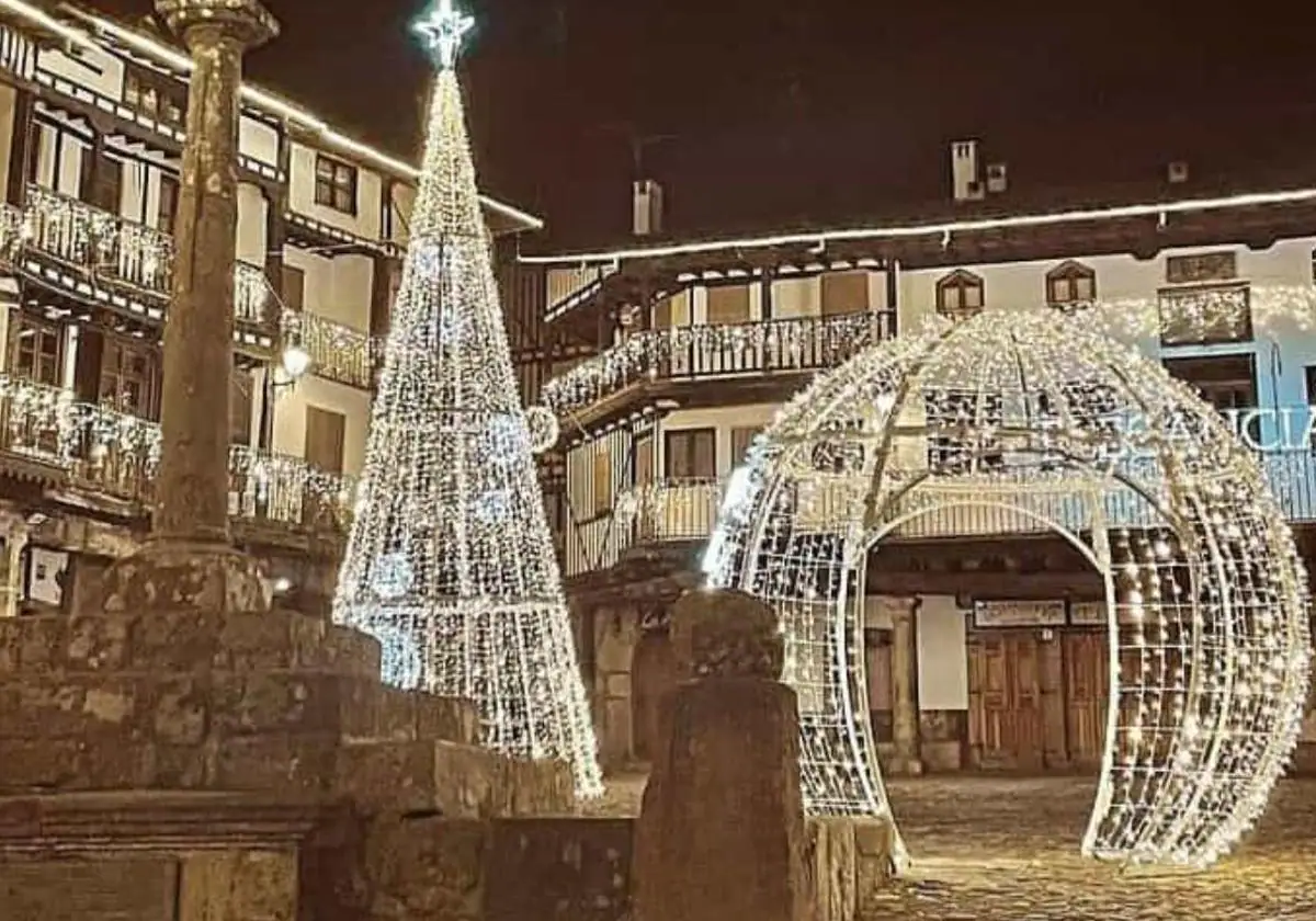 Un pueblo castellano que brilla con luz propia