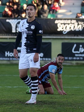 Imanol Baz, jugador de Unionistas de Salamanca