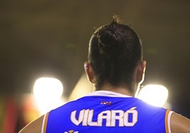 Andrea Vilaró, jugadora de Perfumerías Avenida