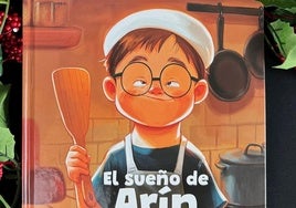 Portada del libro 'El sueño de Arín'.