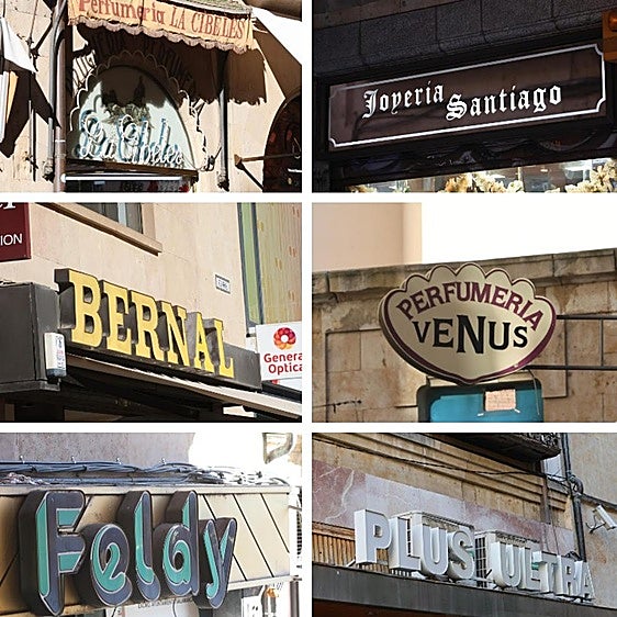 El viaje por los escaparates históricos de Salamanca: el valor estético del comercio en peligro