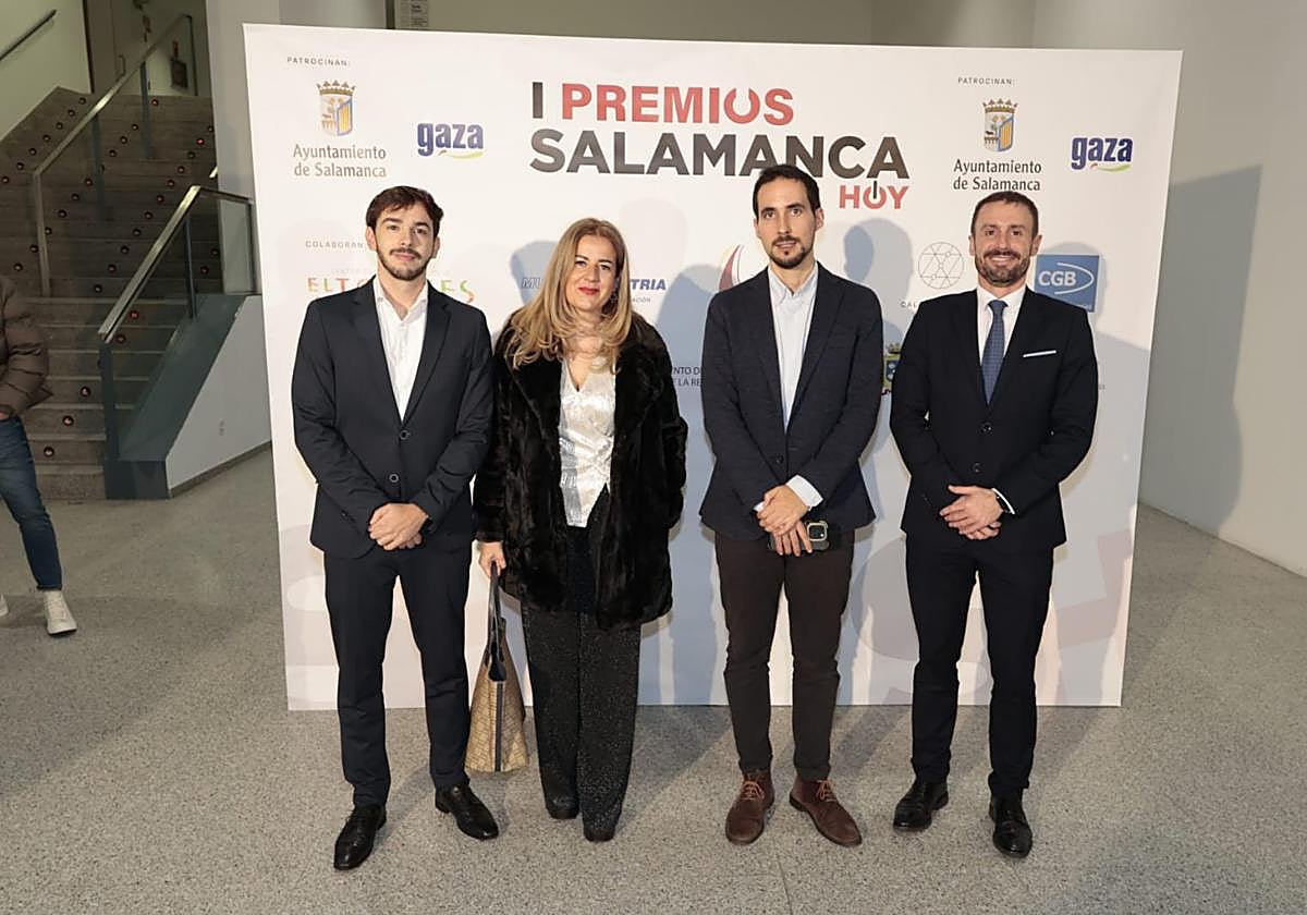 Los invitados a la Gala de Premios de Salamancahoy