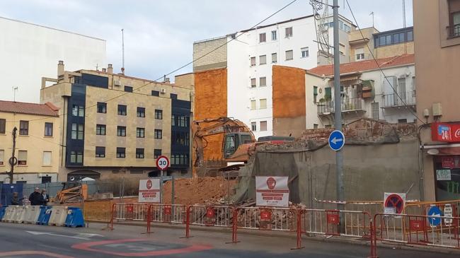 Imagen después - El caserón neobarroco de Salamanca que estrena la Lista Negra del patrimonio que desaparece