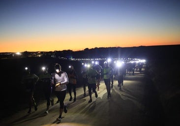 Juan Bueno y Verónica Sánchez brillan en la nocturna de la Liga de Cabrerizos