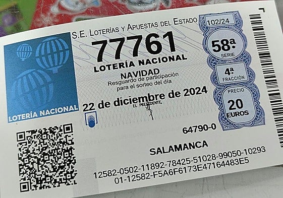 El número que ha vendido esta tienda de alimentación.