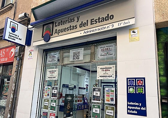 Administración de la calle Azafranal 44.