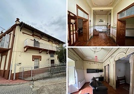 La casa singular en venta en un pueblo de Salamanca a los pies de la sierra