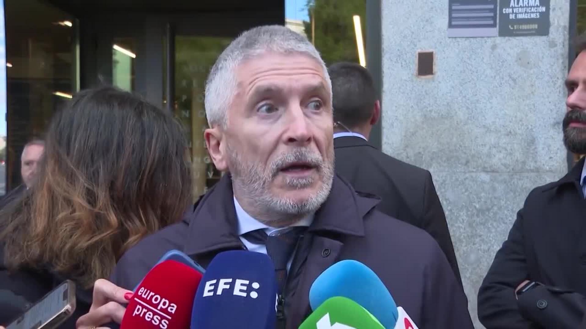 Marlaska denuncia que Aragón pretende "dejar sin efecto la Ley de Memoria Democrática"