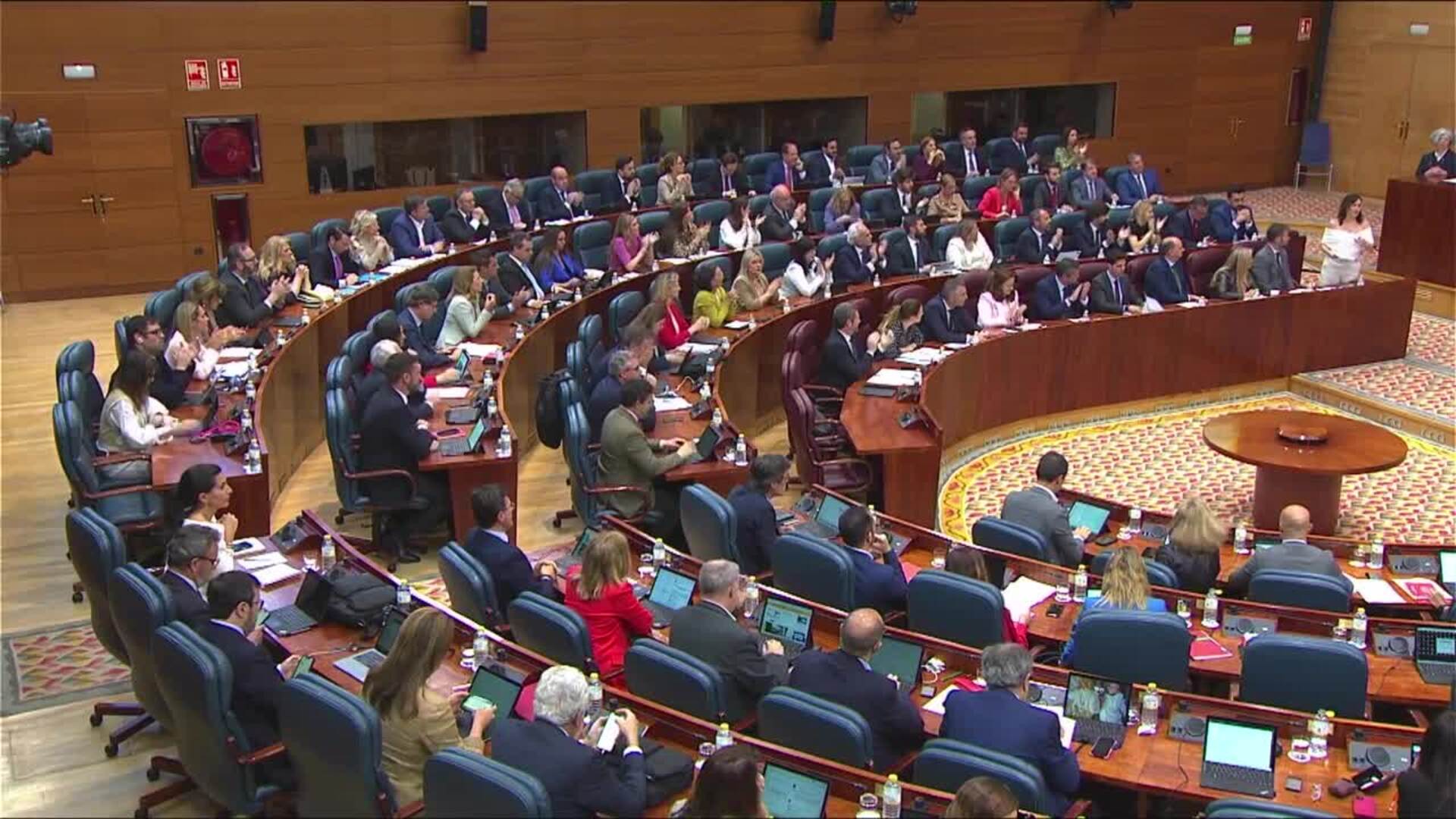Ayuso acusa a Sanidad de querer "reventar el sistema sanitario"