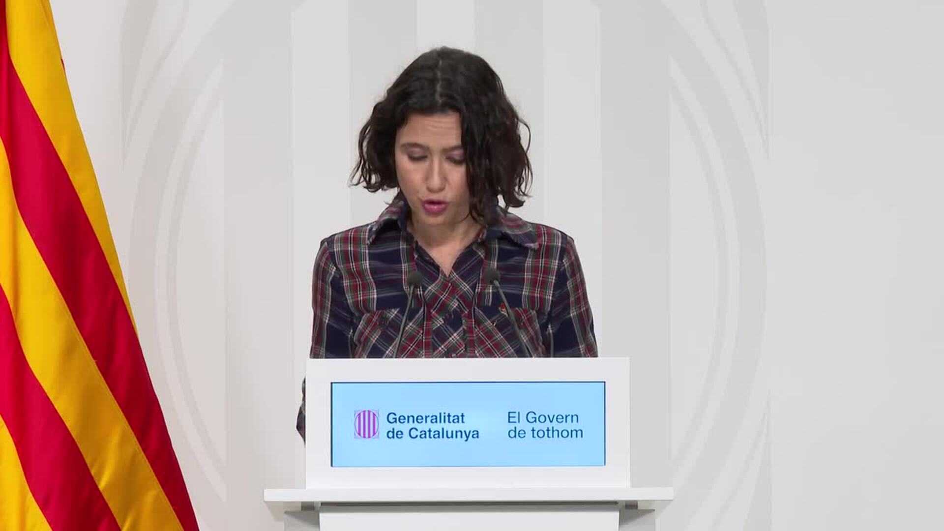 El Govern ofrece a la Comunidad Valenciana Bombers, Mossos y Agents Rurals por la DANA