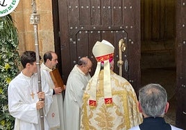 Aapertura del Jubileo en Ciudad Rodrigo.